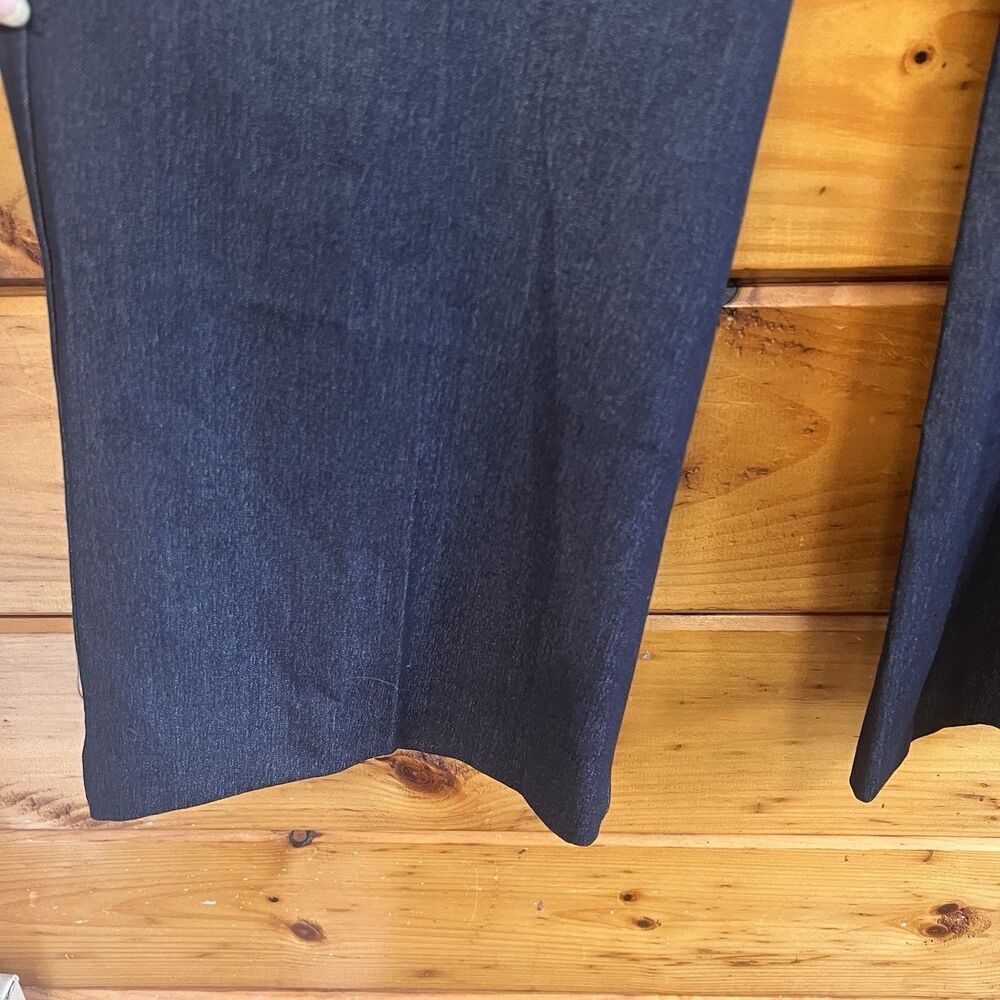 George Size 12 Modern Fit New Straight Fit Through Hip & Thigh Dress Pants Black - Picture 4 of 6